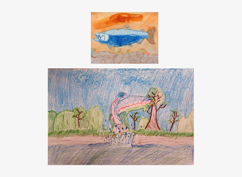 For The Last Project Theme Of The Year I Made A Rainbow - Painting, transparent png download