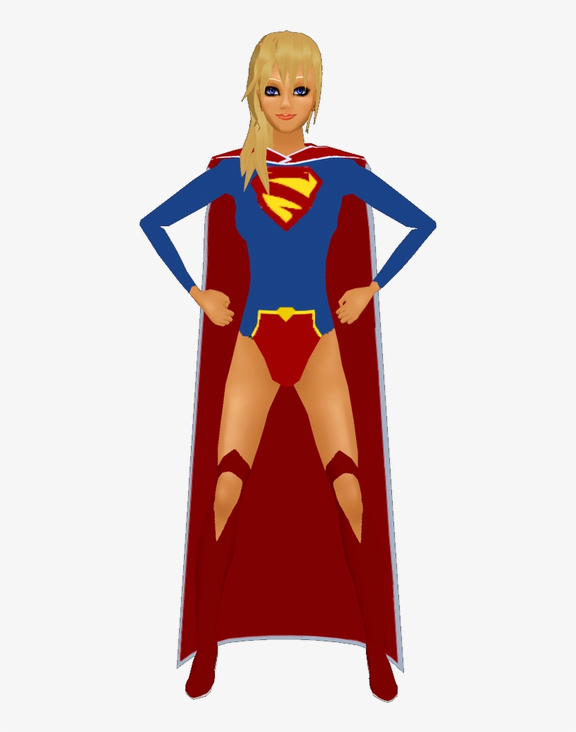 Superwoman - Portable Network Graphics, transparent png download