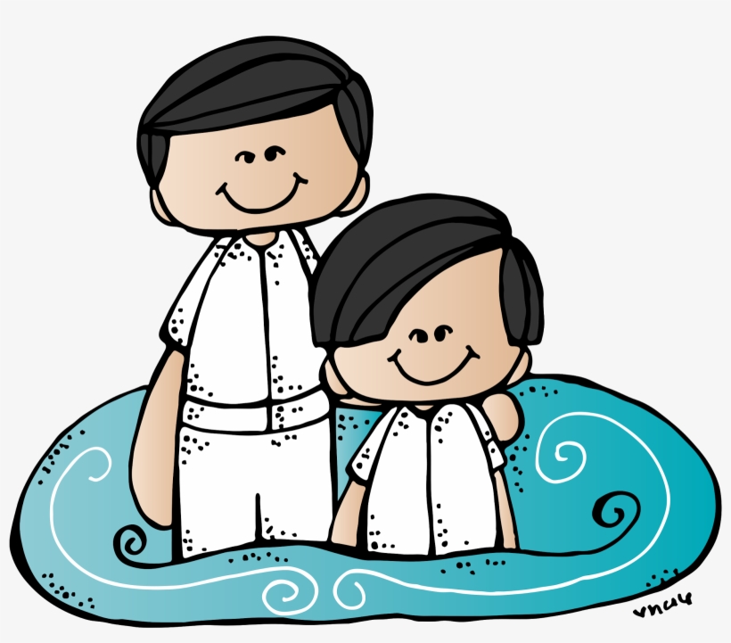 Image Free Library Free Mothers Clipart Superwoman - Baptism Lds Clipart, transparent png download