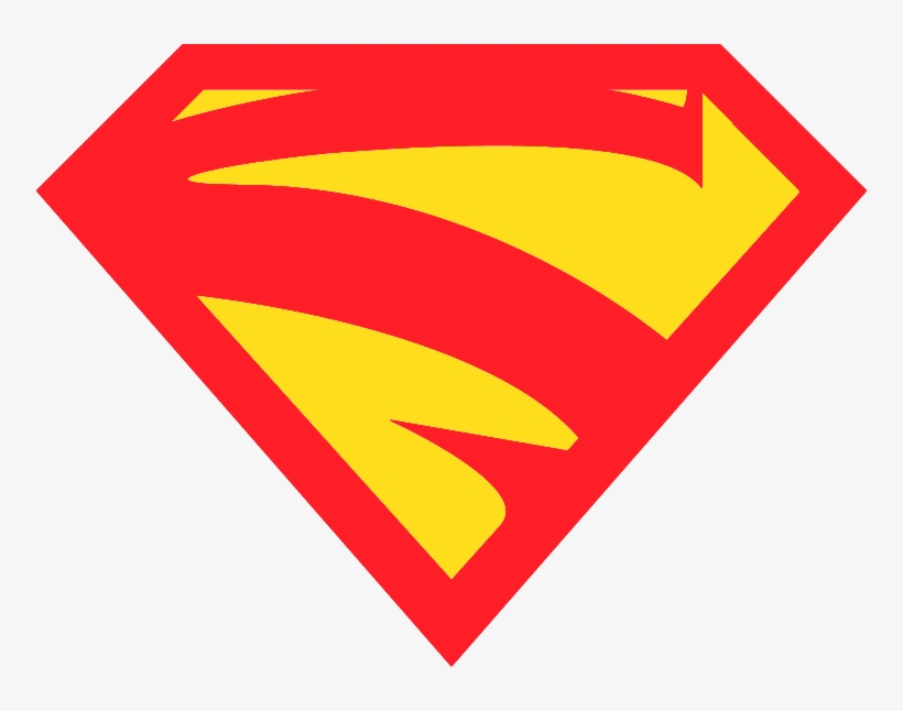 New Superwoman Emblem - New 52 Superman Logo, transparent png download