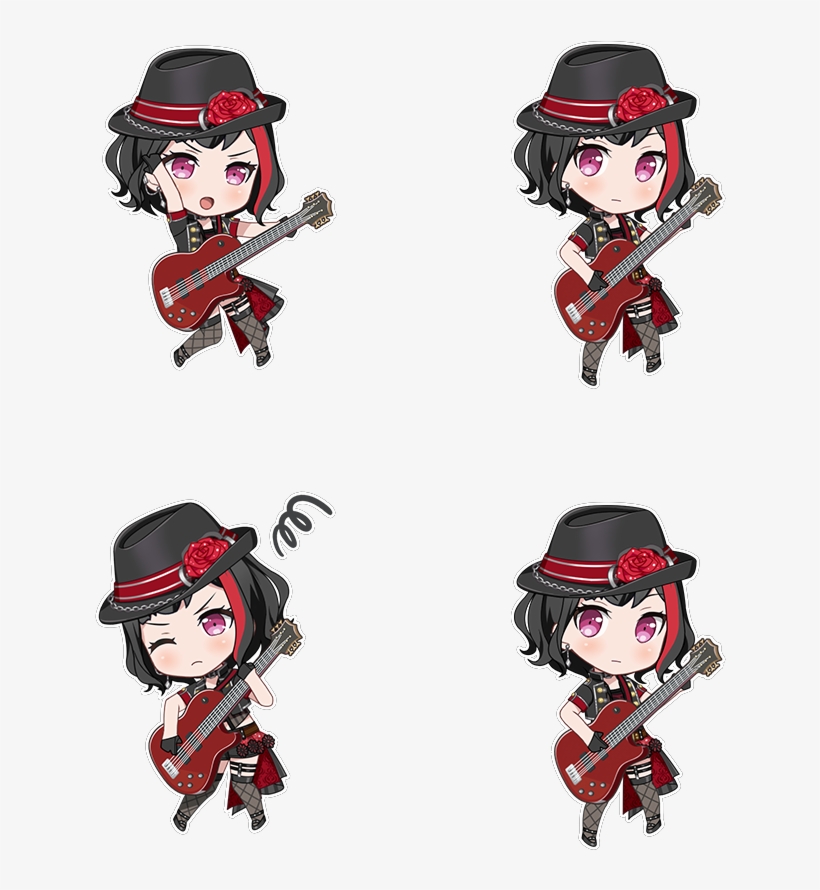 It's Too Hot Chibi - 美 竹 蘭 チビキャラ, transparent png download