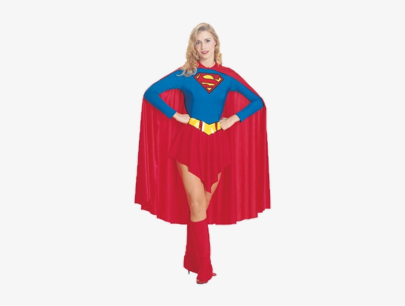 Superwoman La Clowneraie Clipart - Cute Super Hero Costumes For Girls, transparent png download