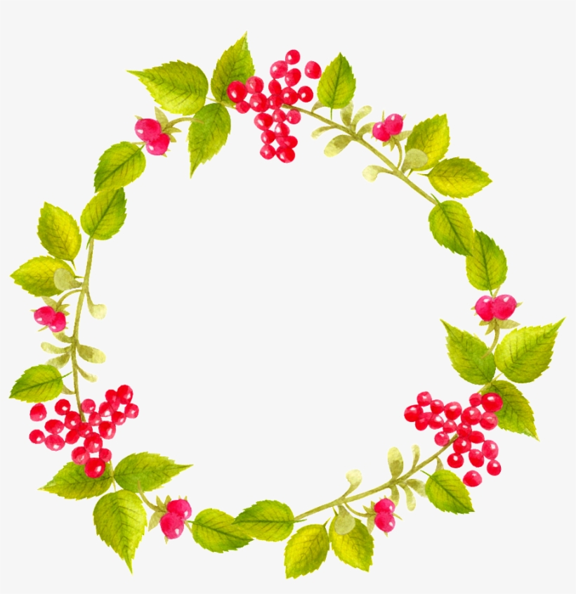 This Graphics Is Cute Plant Small Garland Transparent - Leaf, transparent png download