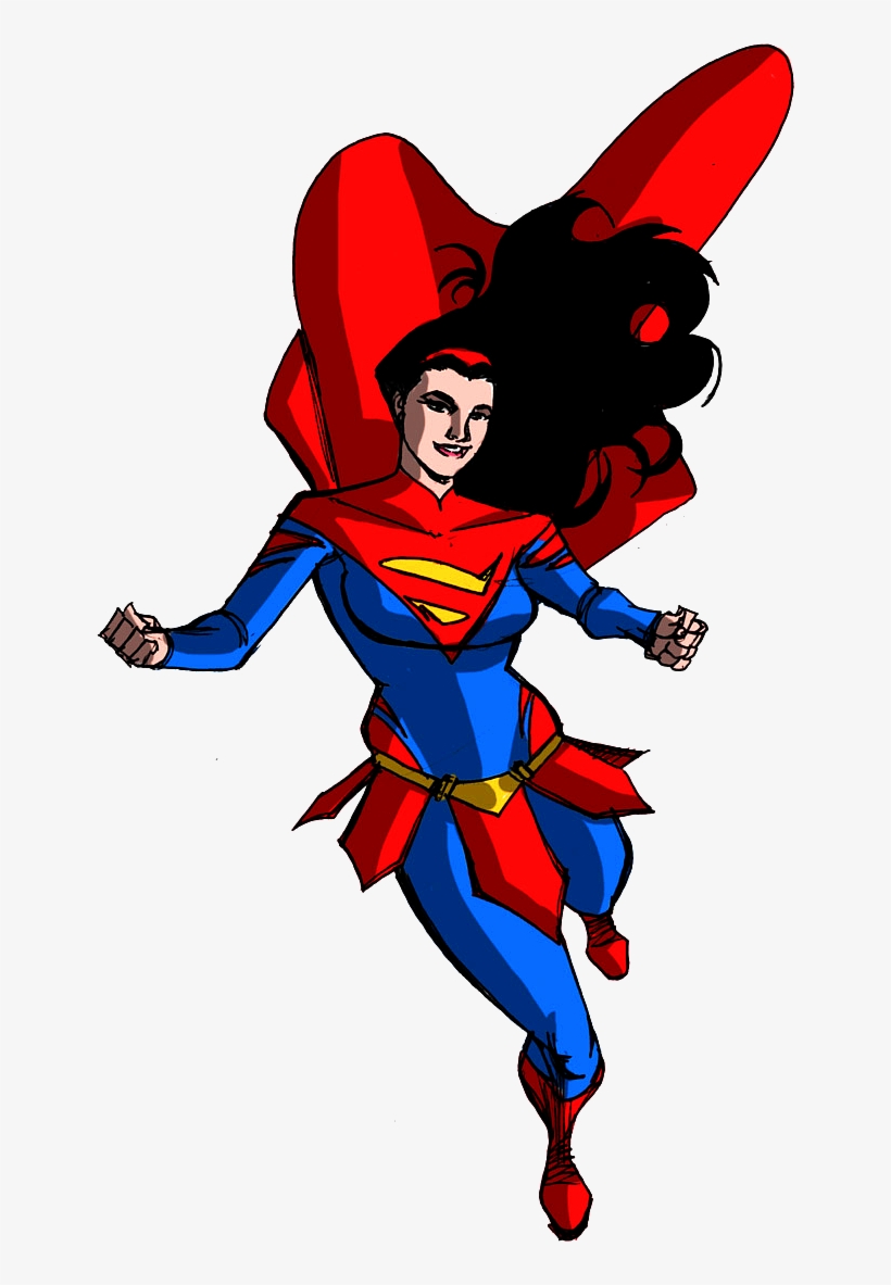 Superwoman Gender Bender, Comic Character, Superheroes, - Superman, transparent png download