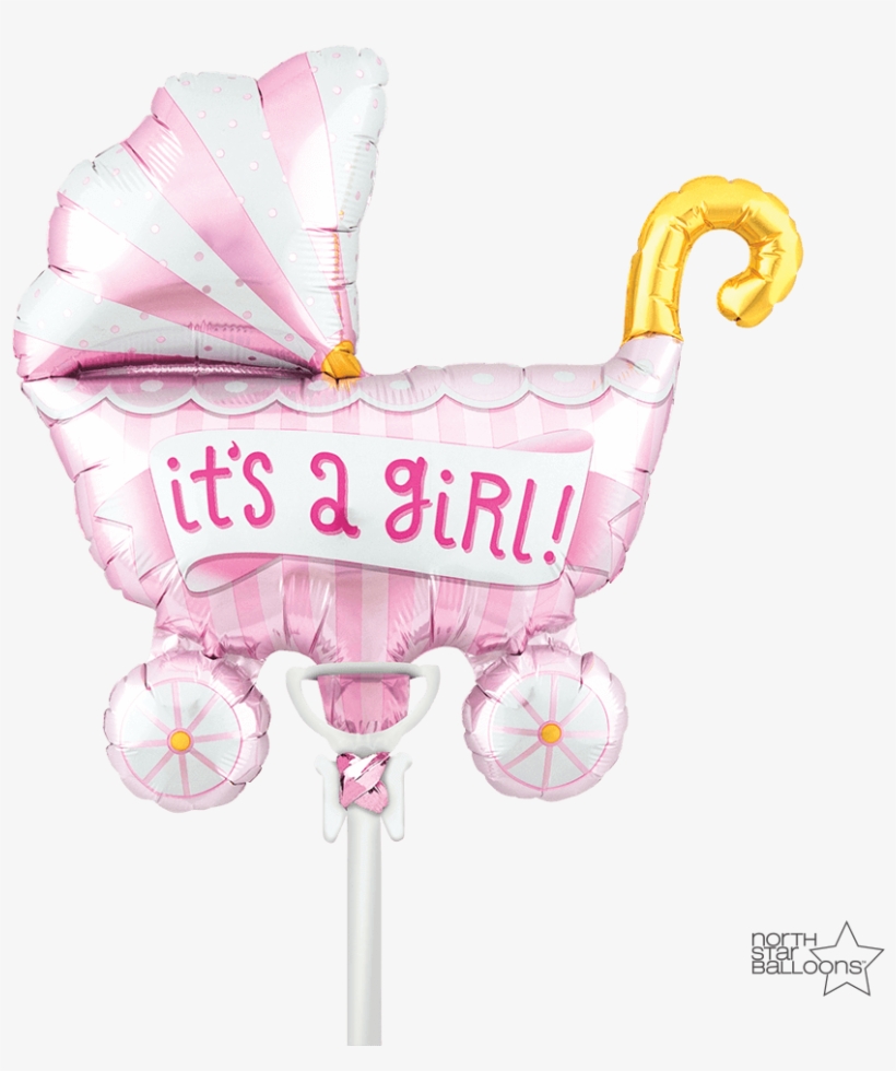 It's A Girl Buggy 14 In*, transparent png download