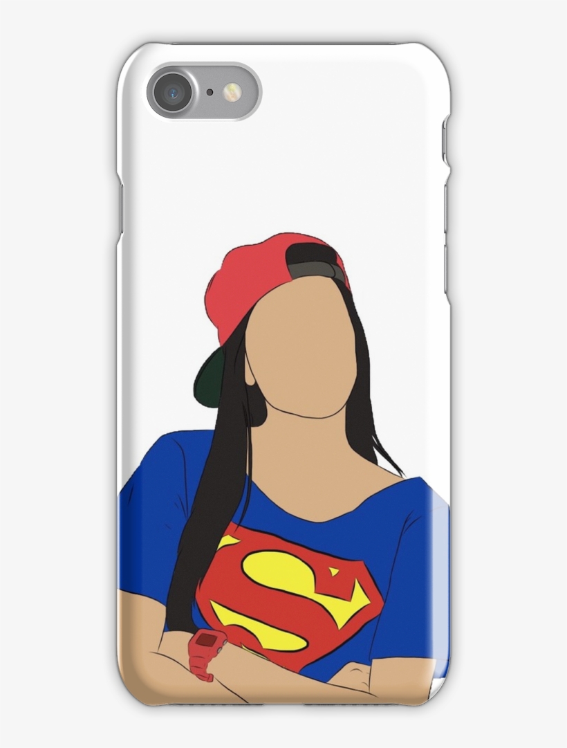 Superwoman A - K - A - Lilly Singh - Iphone, transparent png download