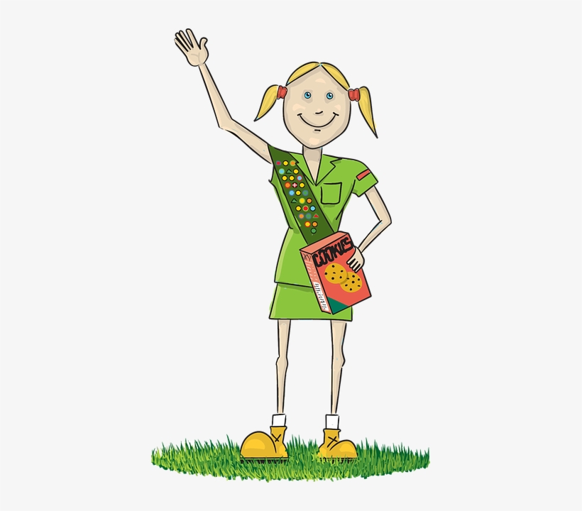 View Larger Image - Boy Scout And Girl Scout Png, transparent png download