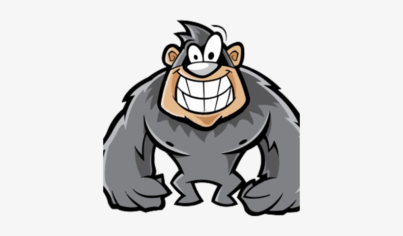 Gorilla Challenge - Gorilla, transparent png download