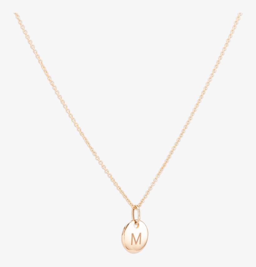Positivity Necklace Engraveable - Jewellery, transparent png download