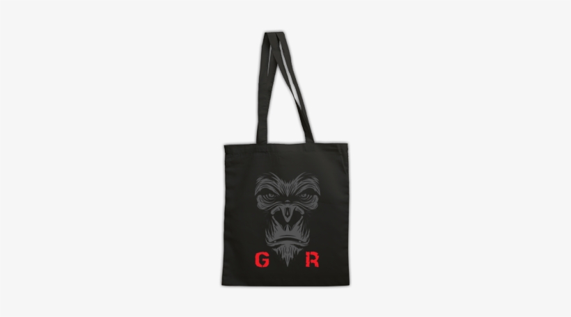 Gorilla Face Bag - Tote Bag, transparent png download