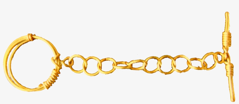 Gold - Necklace, transparent png download
