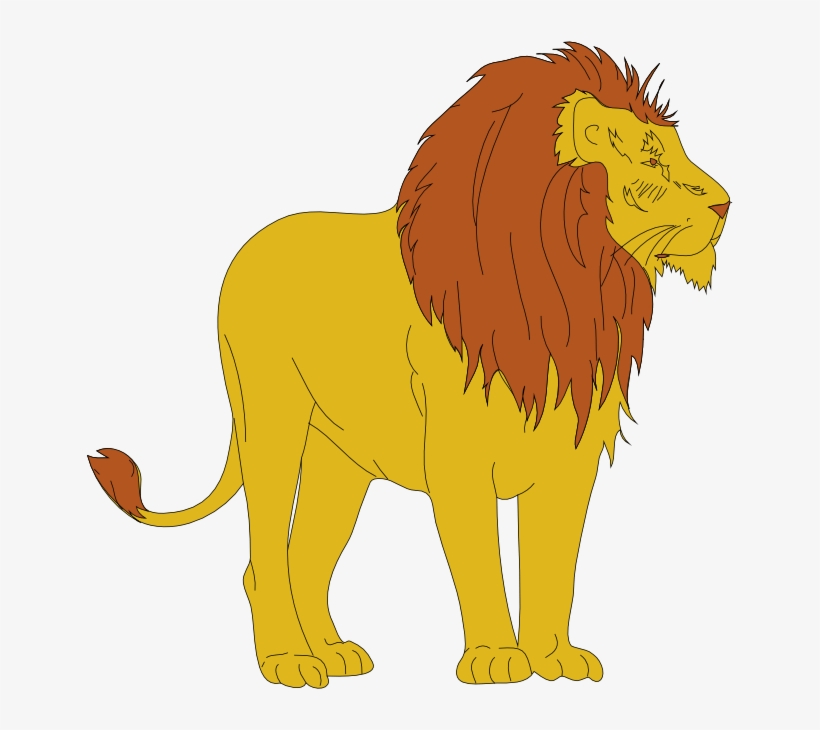 Lion Png Clipart - Animated Pictures Of Lion, transparent png download
