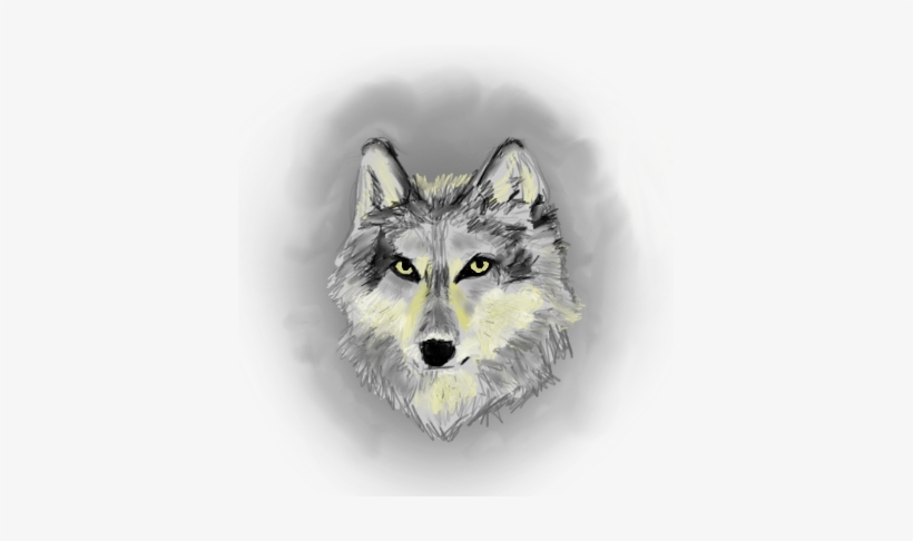 Spirit-wolf - Wolf Cookie, transparent png download