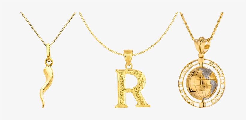 Quadcopter Reviews Best Men's Gold Chains With Pendants - Chain, transparent png download