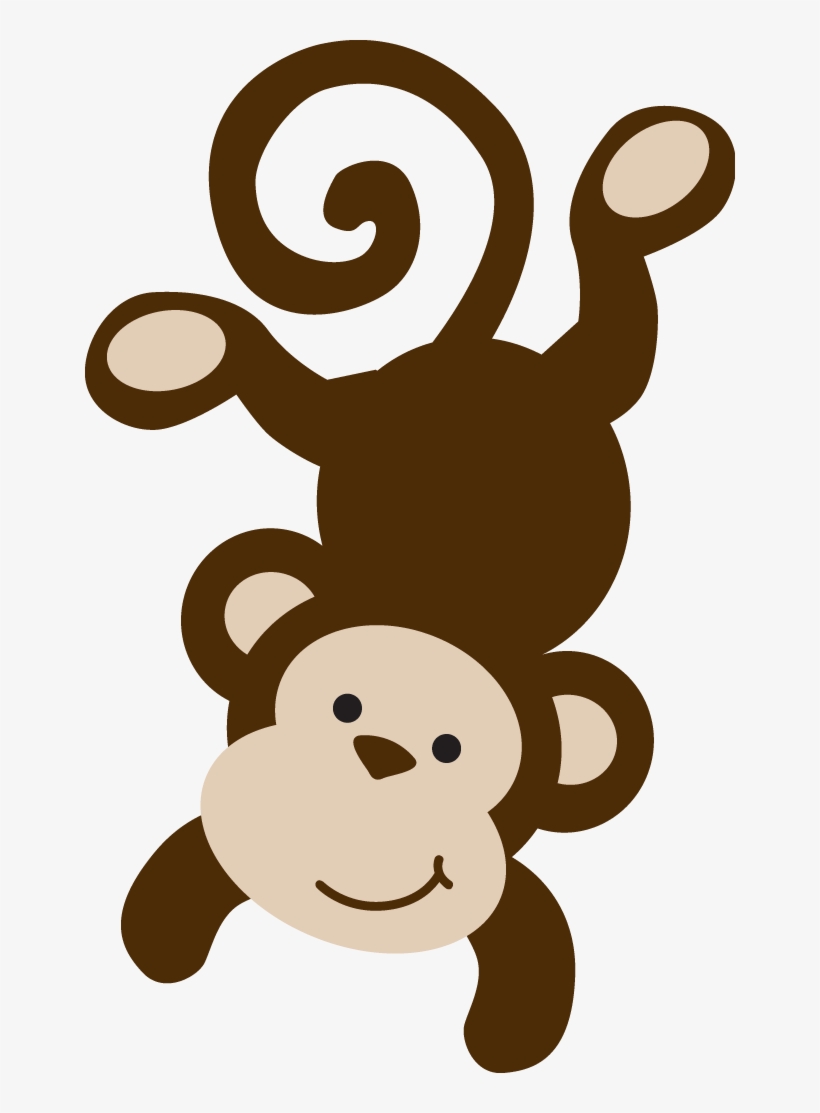 Photo By Daniellemoraesfalcao Minus Safari Pinterest - Molde De Macaco Em Eva, transparent png download