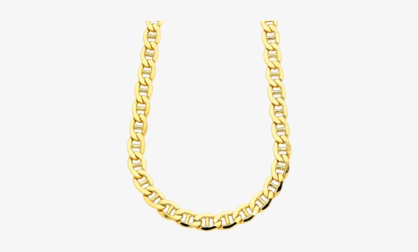 Gold Fusion Chain - Collane Uomo Oro, transparent png download