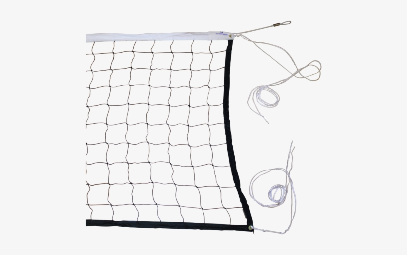 Volleyball Net, Practice Model Volleyball Net To Pole Attachment PNG