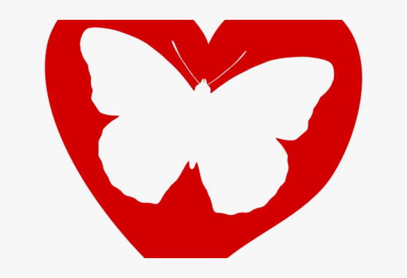 Free On Dumielauxepices Net - Бабочки Сердце Пнг, transparent png download