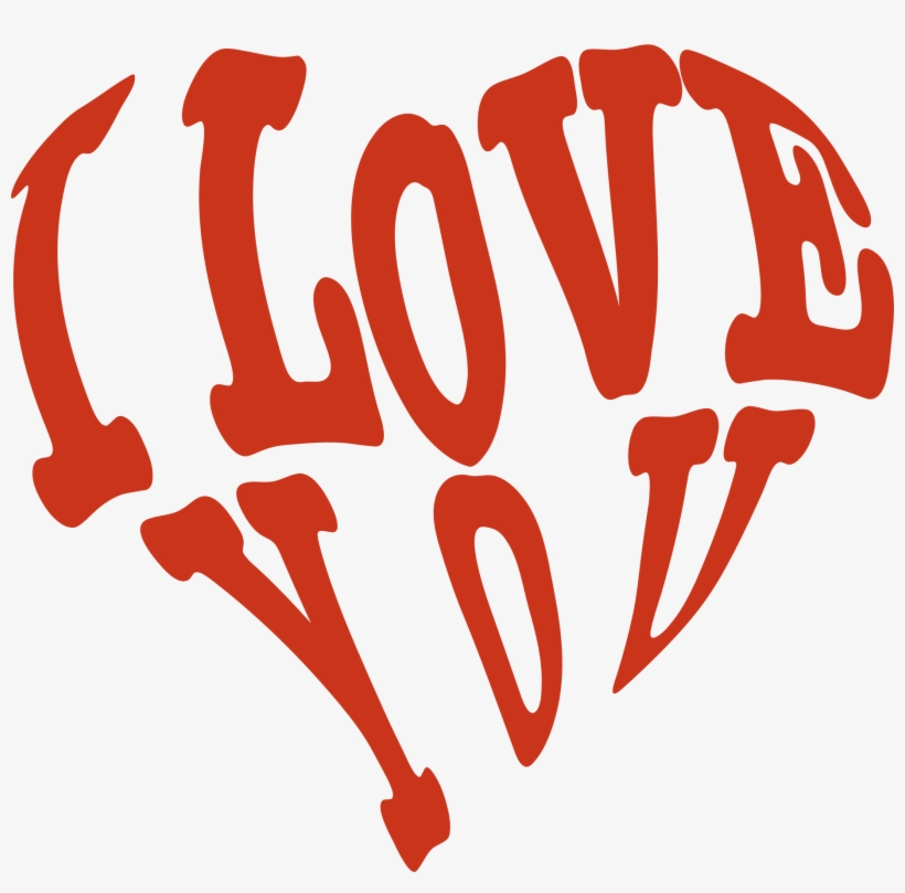 Quote Clipart Png Format - Love You Png, transparent png download