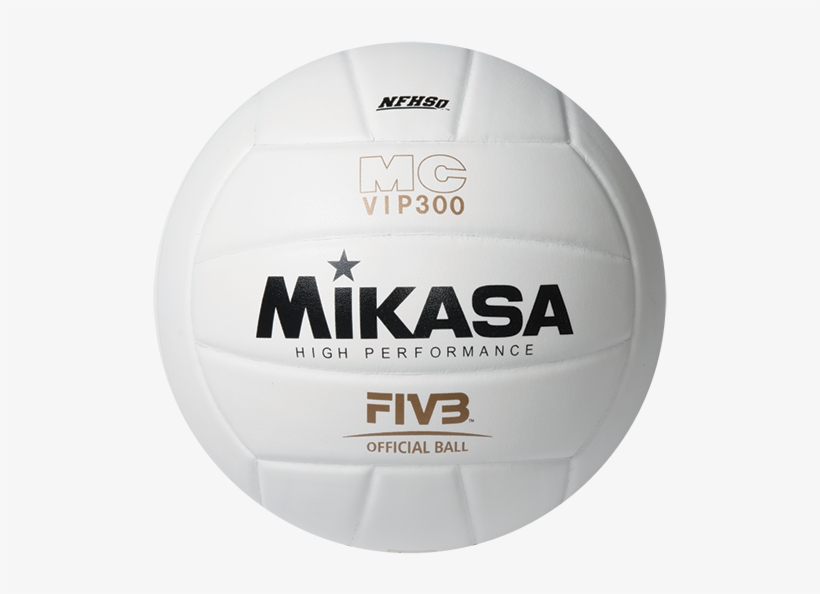 Vip300 Mikasa Volleyball White PNG Image Transparent PNG Free