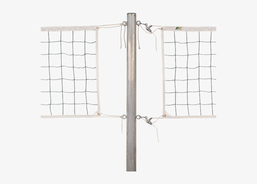 Single Center Post For Standard Volleyball System - Volleyball, transparent png download