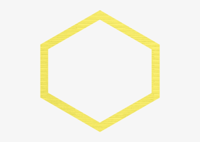Orange Hexagon Png Jpg Royalty Free Download - Sign, transparent png download