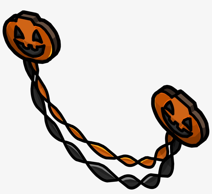 Jack O Lantern Garland Sprite 003, transparent png download