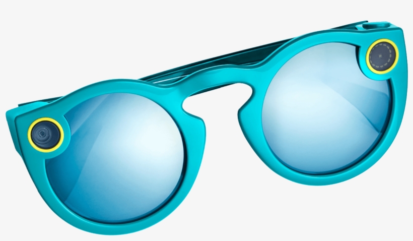 Snapchat Spectacles Blue - Snapchat Spectacles Image Png, transparent png download