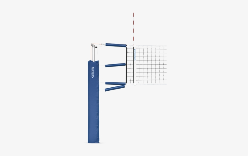 Srx Telescopic Volleyball System - Net, transparent png download