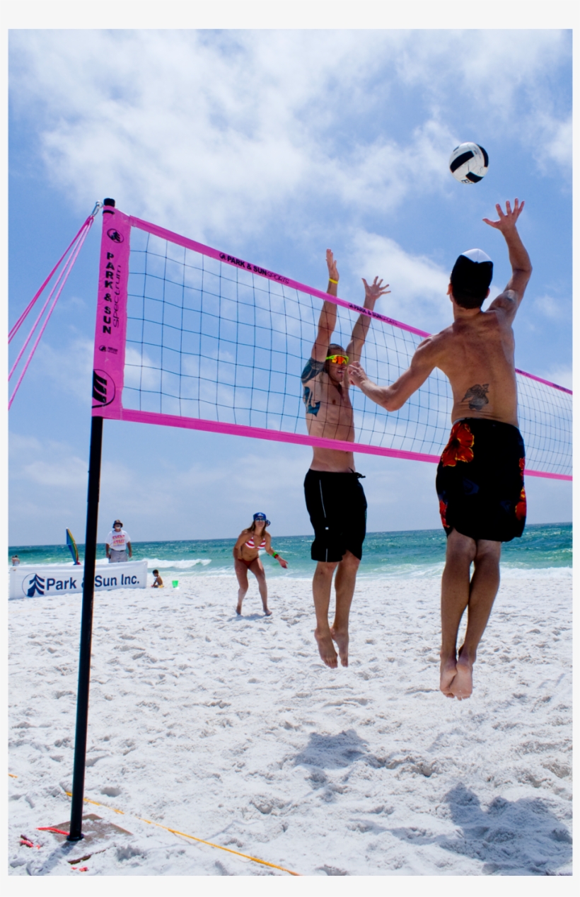 Park & Sun Spectrum 2000 Volleyball Net System - Park & Sun Spectrum 2000 Professional Level Volleyball, transparent png download