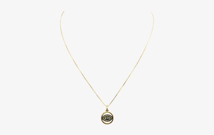 Galina Pendant Gold - Locket, transparent png download