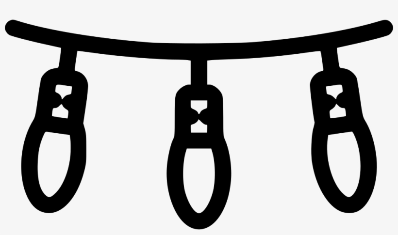 Png File Svg - Christmas Lights, transparent png download