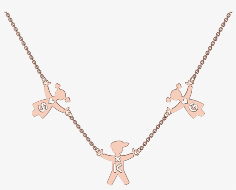 More Views - Necklace, transparent png download