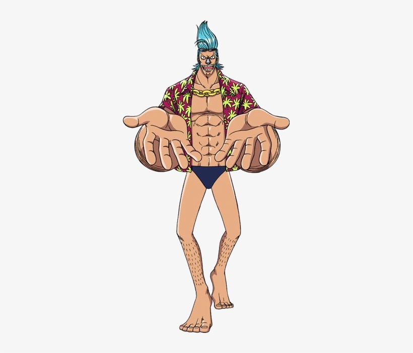 Franky - One Piece Nico Franky, transparent png download