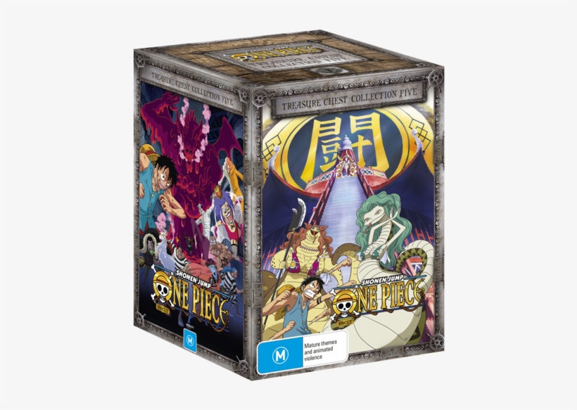 "a Funny, Irreverent, And Exciting Show, It's Great - One Piece Uncut Treasure Chest Collection 5, transparent png download