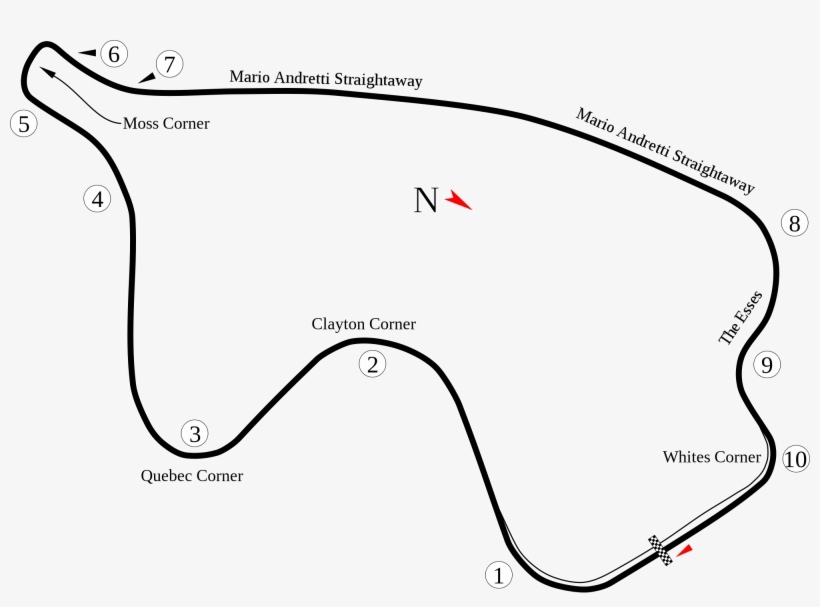 Open - Mosport Park, transparent png download
