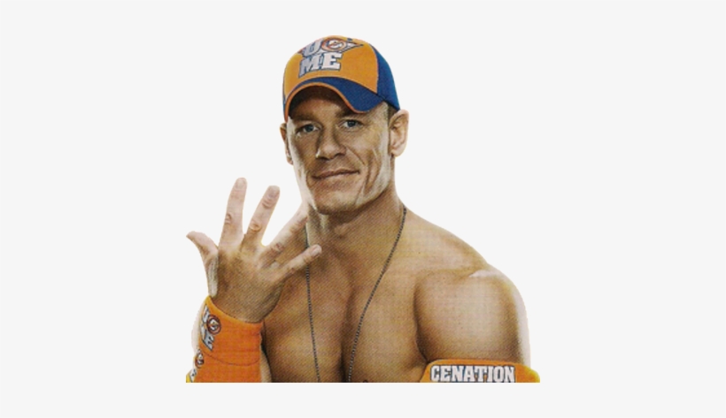 John Cena 2010, transparent png download