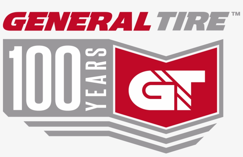 General Tire Marks Centenary Year - General Tire 100 Years Logo, transparent png download