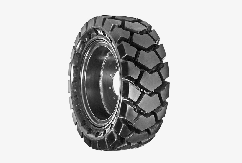 Mwe Solid Hd Skid Steer Tire - Clutch, transparent png download