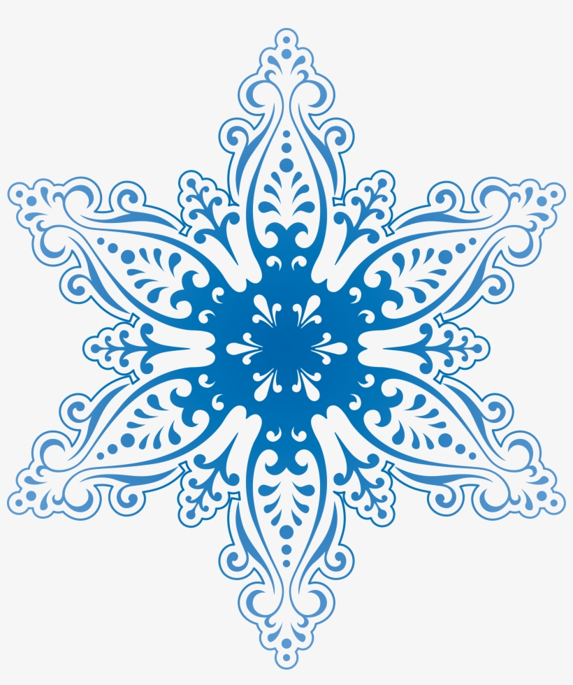 Download - Snowflake Png, transparent png download