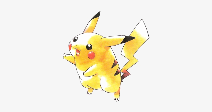 The Fat One And Also This One Pikachu Pokemon Yellow