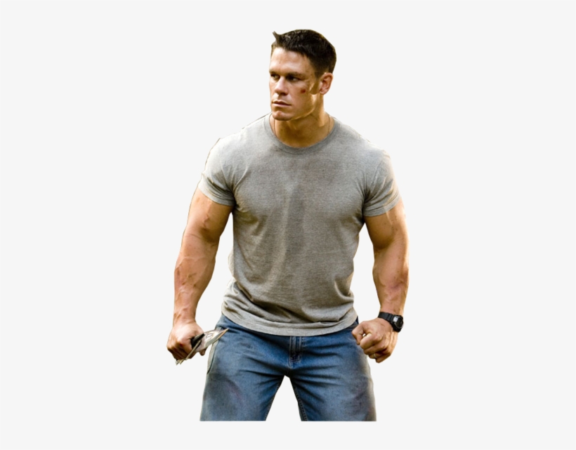 John Cena The Marine - Marine John Cena Muscles, transparent png download