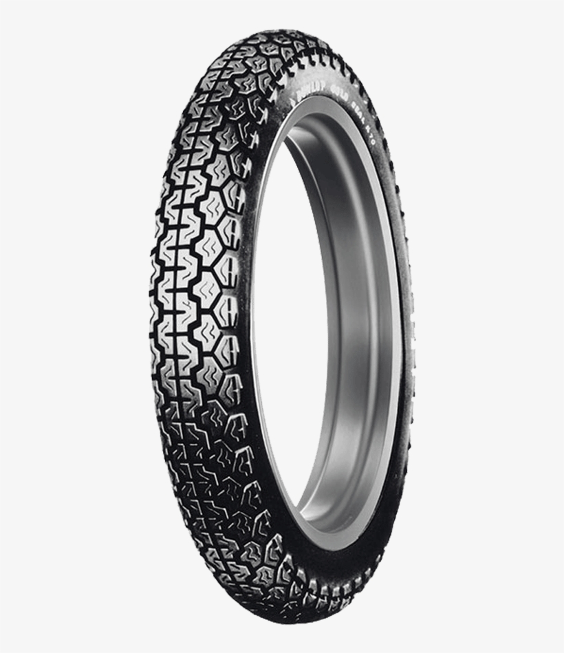 K Dunlop Motorcycle - Dunlop Vintage K70 Tire Front 3.25-19, transparent png download