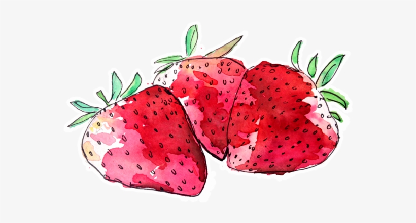 Watercolour Painting On The Mac App Store Image Library - Strawberry Water Paint Png, transparent png download