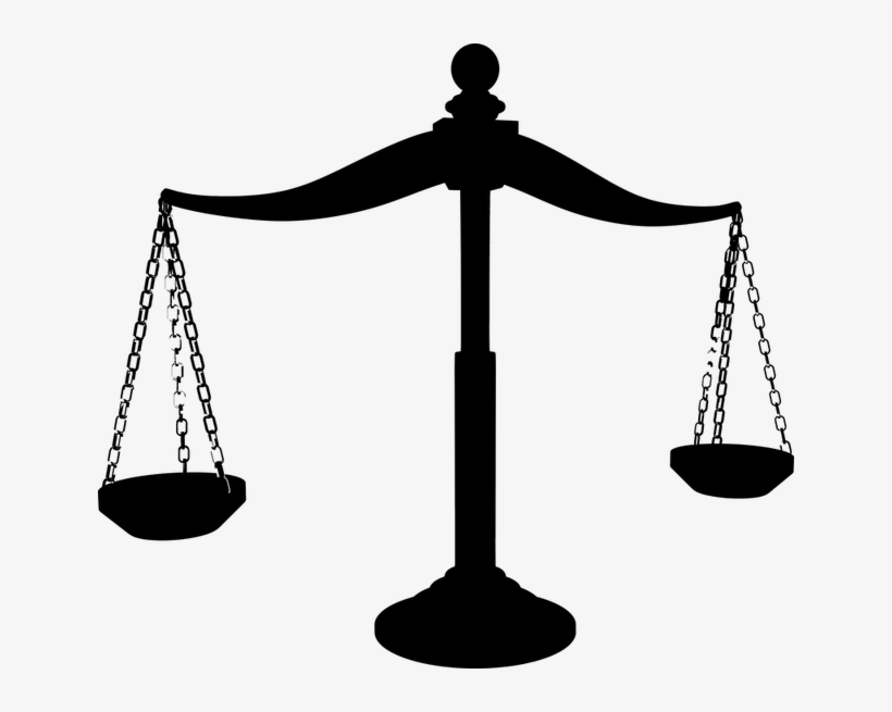 Canada Legal Help The System On A - Scales Of Justice Clipart, transparent png download