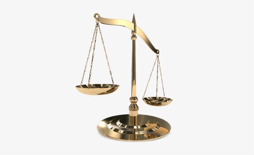 Unlike Print Marketing And Tv Commercials, The Internet - Balance Scale, transparent png download