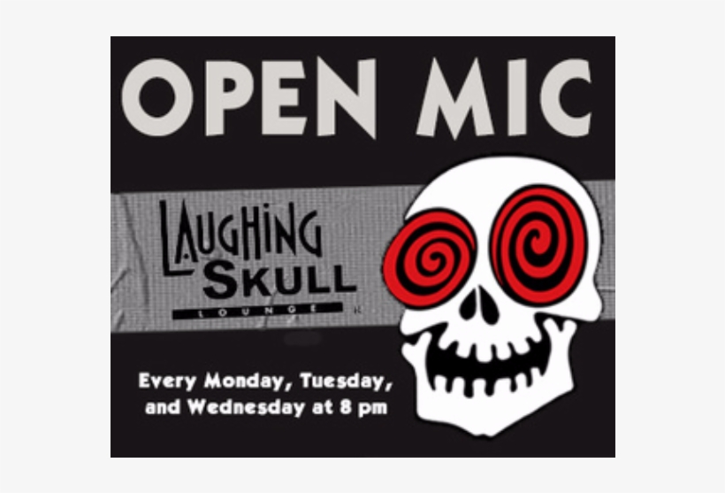Image Of Open Mic - Laughing Skull Beer, transparent png download