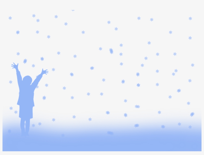 Magical Snow - Child, transparent png download
