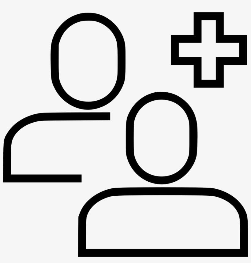 Group Users Team Gang People Add Plus Comments - Gang, transparent png download