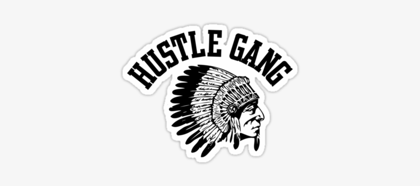 Welcome To The Hustle Gang Network's Official Page - Hustle Gang Logo Png, transparent png download